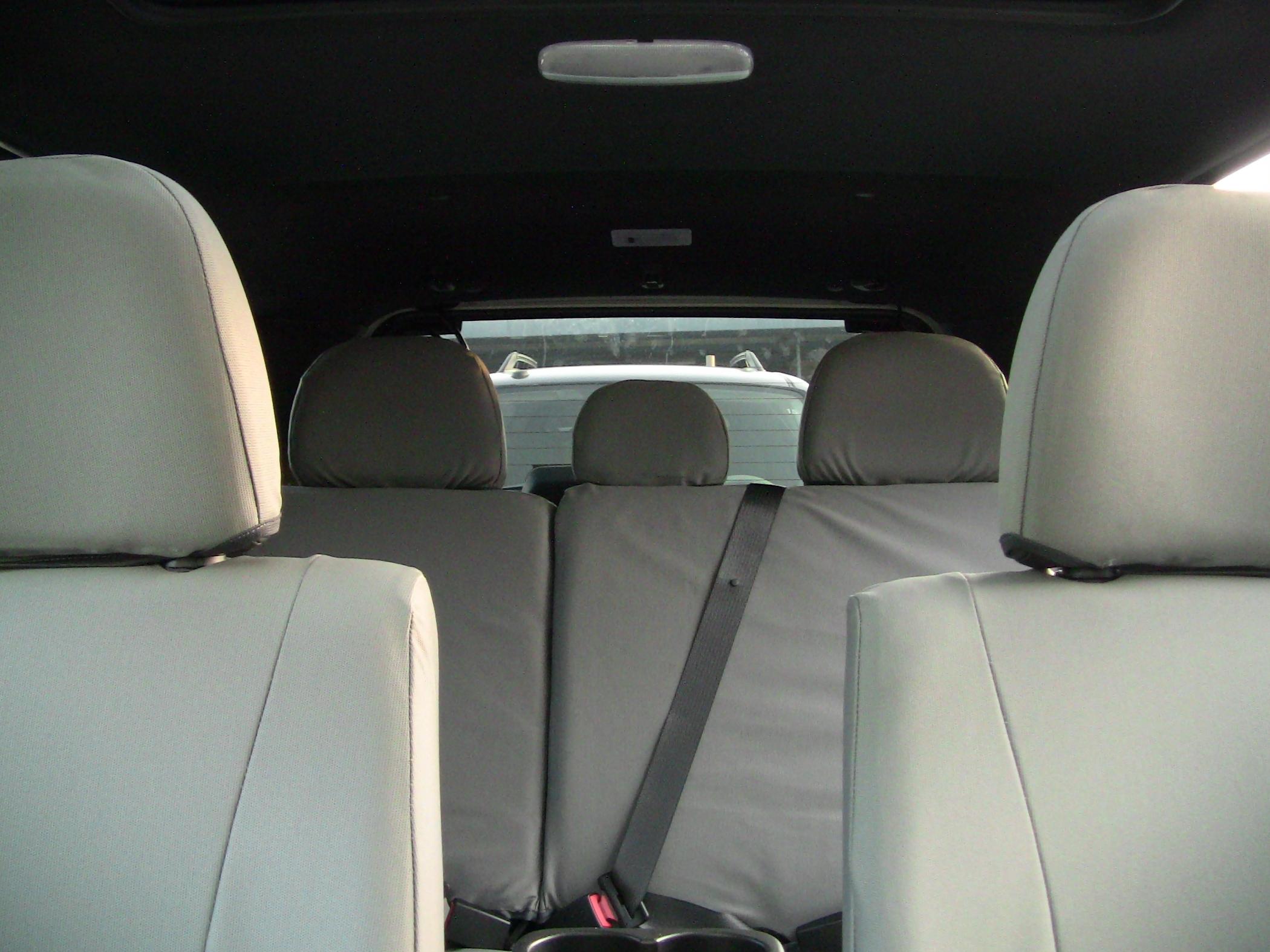 20092012 Ford Escape Front Bucket Seats with Side Impact Airbags